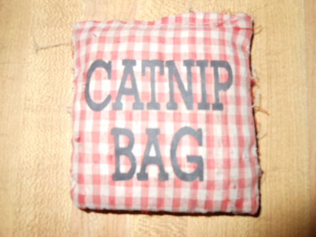 Mama's catnip bag
